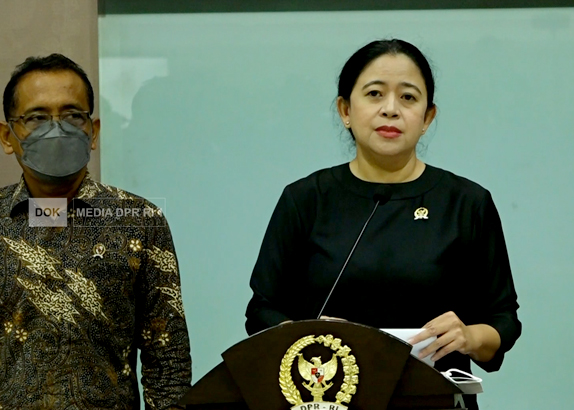 Puan Terima Supres, KSAL Yudo Margono Jadi Calon Tunggal Panglima TNI