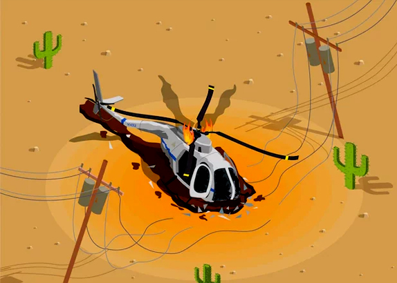 Helikopter Jatuh, Mabes Polri Masih Lakukan Pencarian