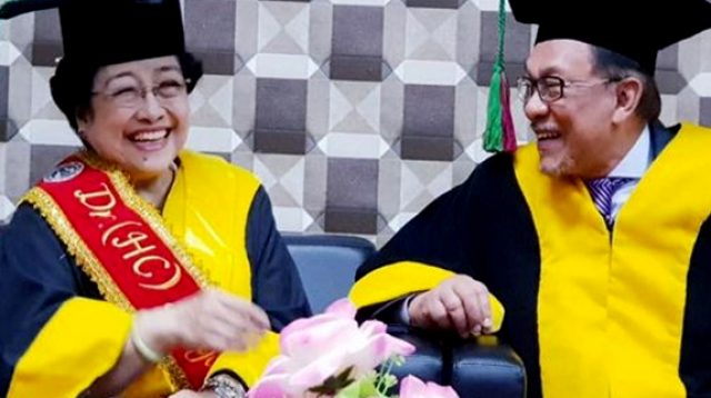 Kisah Persahabatan Megawati dengan Anwar Ibrahim PM Terpilih Malaysia