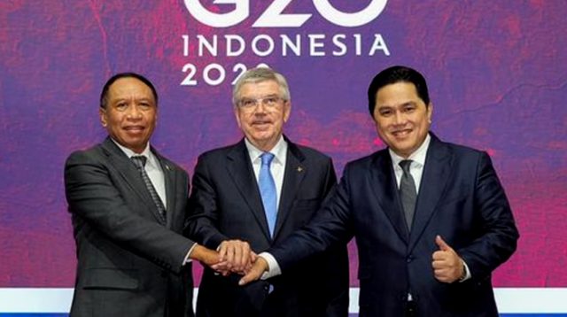 Presiden IOC Puji Persatuan Indonesia Hingga Terima Kesiapan Jadi Tuan Rumah Olimpade 2036