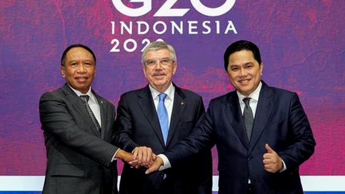 Presiden IOC Puji Persatuan Indonesia Hingga Terima Kesiapan Jadi Tuan Rumah Olimpade 2036