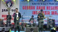 Jari 98 Launching Album Gebrak Anak Negeri, Willy Prakarsa: Terinspirasi Pengalaman Pribadi