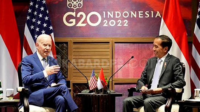 KTT G20, Presiden Jokowi Berhasil Redam Ketegangan Joe Biden dengan Xi Jinping