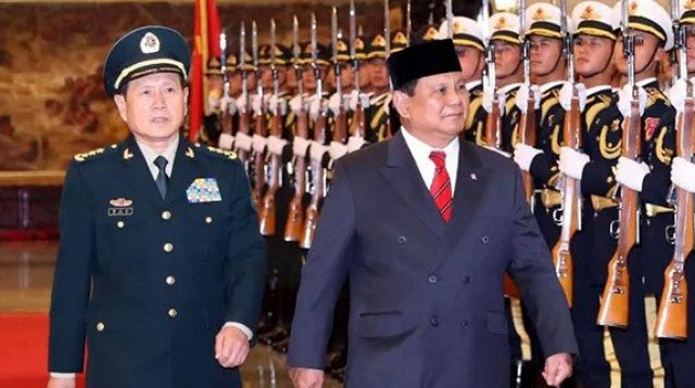Prabowo Kunjungi Menhan China, Bicara Penguatan Kerja Sama Pertahanan