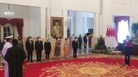 Presiden Jokowi Resmi Lantik Laksamana Yudo Jadi Panglima TNI