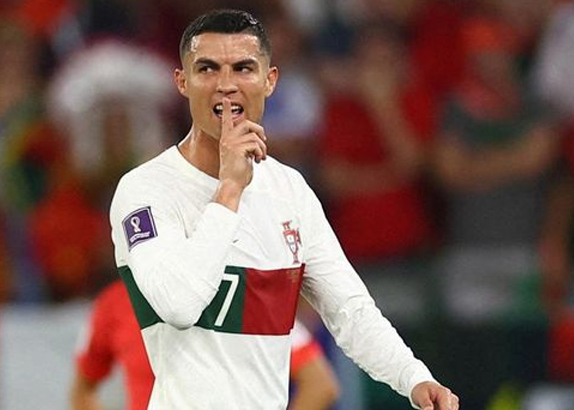 Cristiano Ronaldo Ngamuk Minta Pemain Korea Selatan Tutup Mulut, Ternyata Ini Alasannya