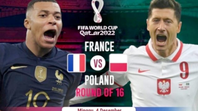 Inilah Prediksi Prancis vs Polandia pada Laga 16 Besar Piala Dunia 2022 Hari ini