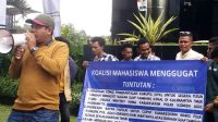Demo Mahasiswa Desak KPK Ungkap Dugaan Suap Tambang Ilegal di Kaltim Libatkan Petinggi Polri