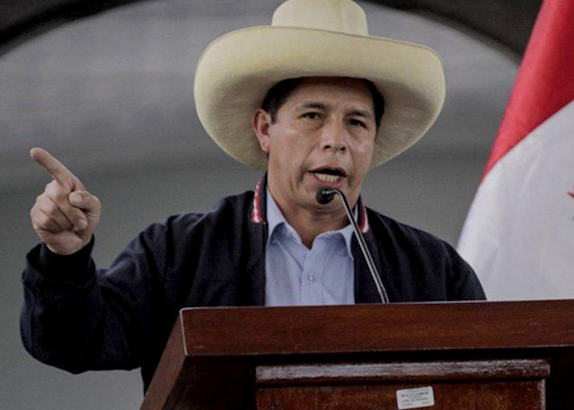 Presiden Peru Pedro Castillo Dimakzulkan dan Ditahan Setelah Coba Bubarkan Parlemen