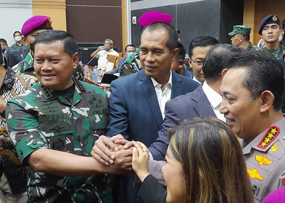DPR Setujui Fit and Proper Test Yudo Margono Jadi Panglima TNI