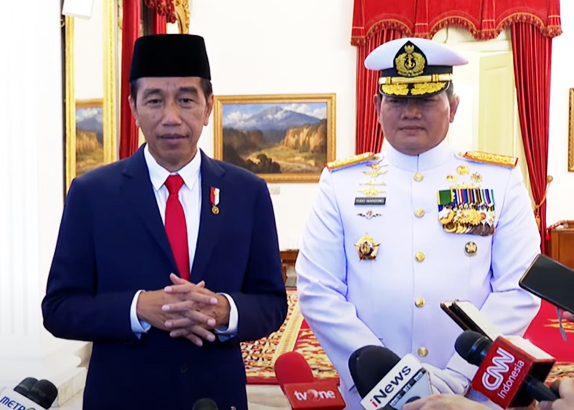 Jokowi Ingatkan Panglima TNI Yudo Margono Soal Netralitas Politik
