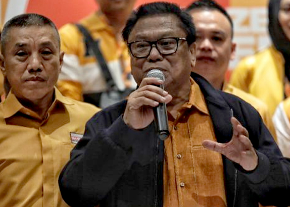 OSO Tegaskan Ogah Dukung Anies Baswedan di Pilpres 2024