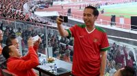 Presiden Jokowi Rencana Nonton Langsung Laga Indonesia vs Kamboja di GBK
