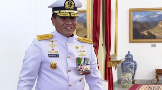 Anggota DPR Ingatkan KSAL Muhammad Ali Soal Pentingnya Menjaga Kedaulatan Maritim RI