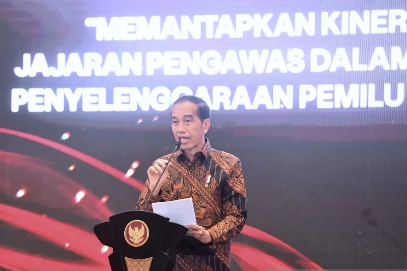 Jokowi Ingatkan Bahaya Isu Politik Identitas di Pemilu 2024