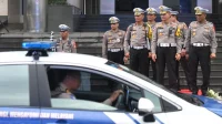 Polisi Berlakukan Lawan Arus untuk Jalur Puncak Bogor