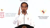 Jokowi Resmi Buka Rakornas Transisi Penanganan Covid-19 dan Pemulihan Ekonomi Nasional