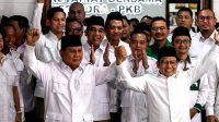 Resmikan Sekber Pemilu 2024, Prabowo: Bukti Kerja Sama Kita Solid