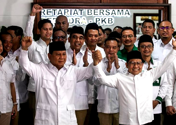 Resmikan Sekber Pemilu 2024, Prabowo: Bukti Kerja Sama Kita Solid