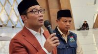 Ridwan Kamil Buka Suara Soal Kolam Masjid Al Jabbar Jadi Renang Anak-anak