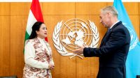 Puan Maharani Tegaskan Komitmen RI Atasi Perubahan Iklim di Depan Presiden PBB