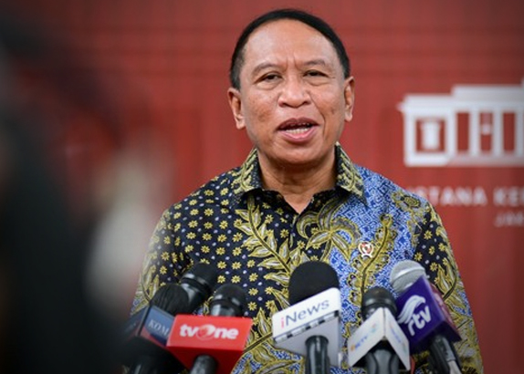 Jokowi Pastikan Zainudin Amali Sudah Mundur Dari Menpora