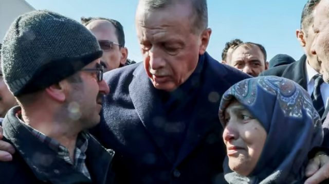 Erdogan Akui Pemerintahannya Kecolongan Tangani Gempa Turki