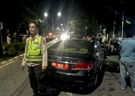 Terkuak, Mobil Berisi Penumpang Telanjang Dibawa Anak Kasubbag DPRD Jambi