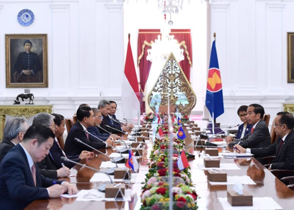 Presiden Jokowi Tekankan Agar ASEAN Tak Boleh Jadi Proksi Siapa pun