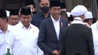Jokowi Didampingi Prabowo Hadiri Acara Istighosah dan Doa Bersama di Kalsel