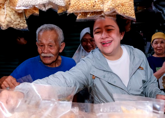 Puan Maharani Minta Pemerintah Tekan Kenaikan Harga Kebutuhan Pokok Jelang Ramadhan
