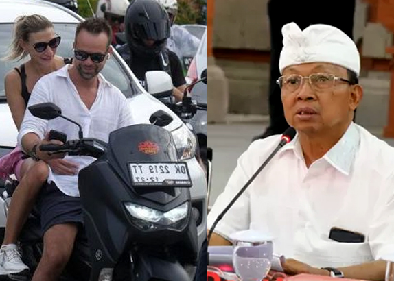 Marak Kasus Pelanggaran Lalu Lintas, Gubernur Bali Tegas Larang Turis Asing Sewa Sepeda Motor