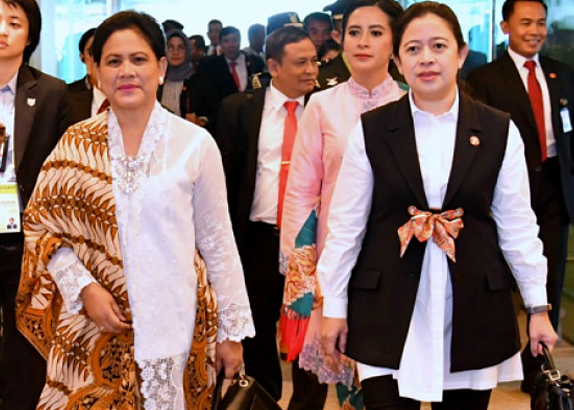 Puan Maharani dan Iriana Jokowi Dapat Persembahan Lagu Dari Ahmad Dhani