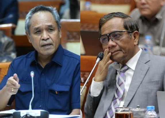 Anggota DPR Curigai Mahfud MD Soal Transaksi Janggal Rp349 T, Benny K Harman: Pak Mahfud Punya Motif Politik
