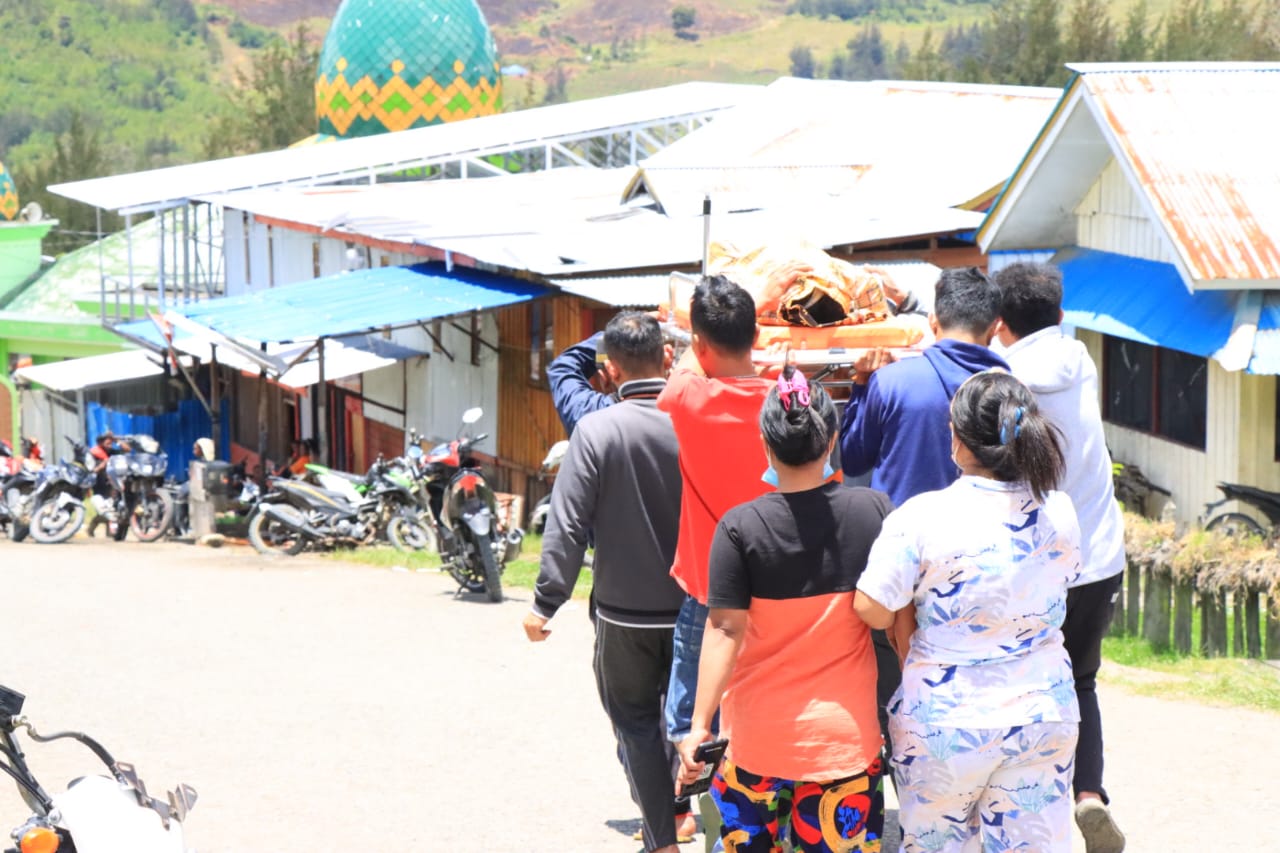 Kelompok Kriminal Bersenjata (KKB) diduga menembak seorang tukang ojek di wilayah Ilaga, Kabupaten Puncak, Papua pada Rabu (22/3).