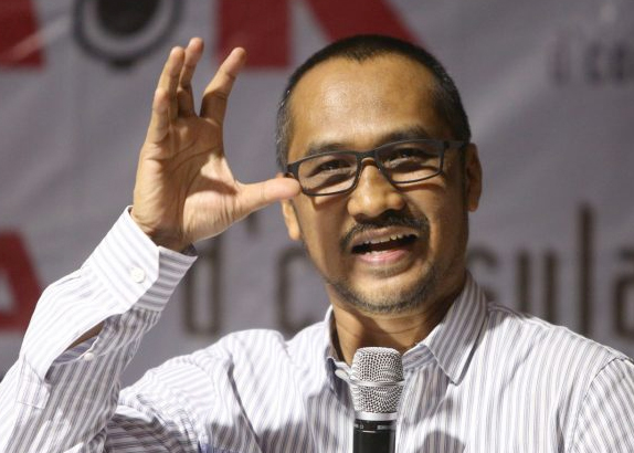 Abraham Samad Curiga Klaim KPK Soal Peretasan Ponsel Pimpinan Hanya Pengalihan Isu