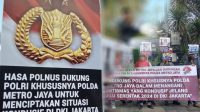 Rekan Metro Jaya Gelar Deklarasi Dukung Kamtibmas Kondusif Jelang Pemilu 2024