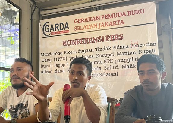 Garda Bursel Jakarta Ancam Geruduk KPK, Imbas Dugaan Praktik TPPU Bupati Bursel
