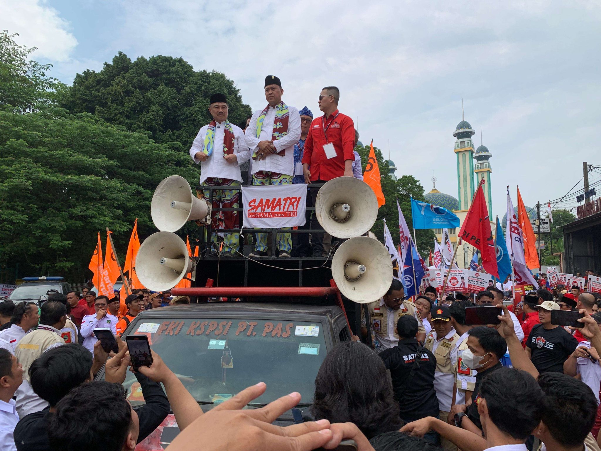 Tri Adhianto Dan Abdul Harris Bobihoe Unggul Signifikan Dalam Survei ...